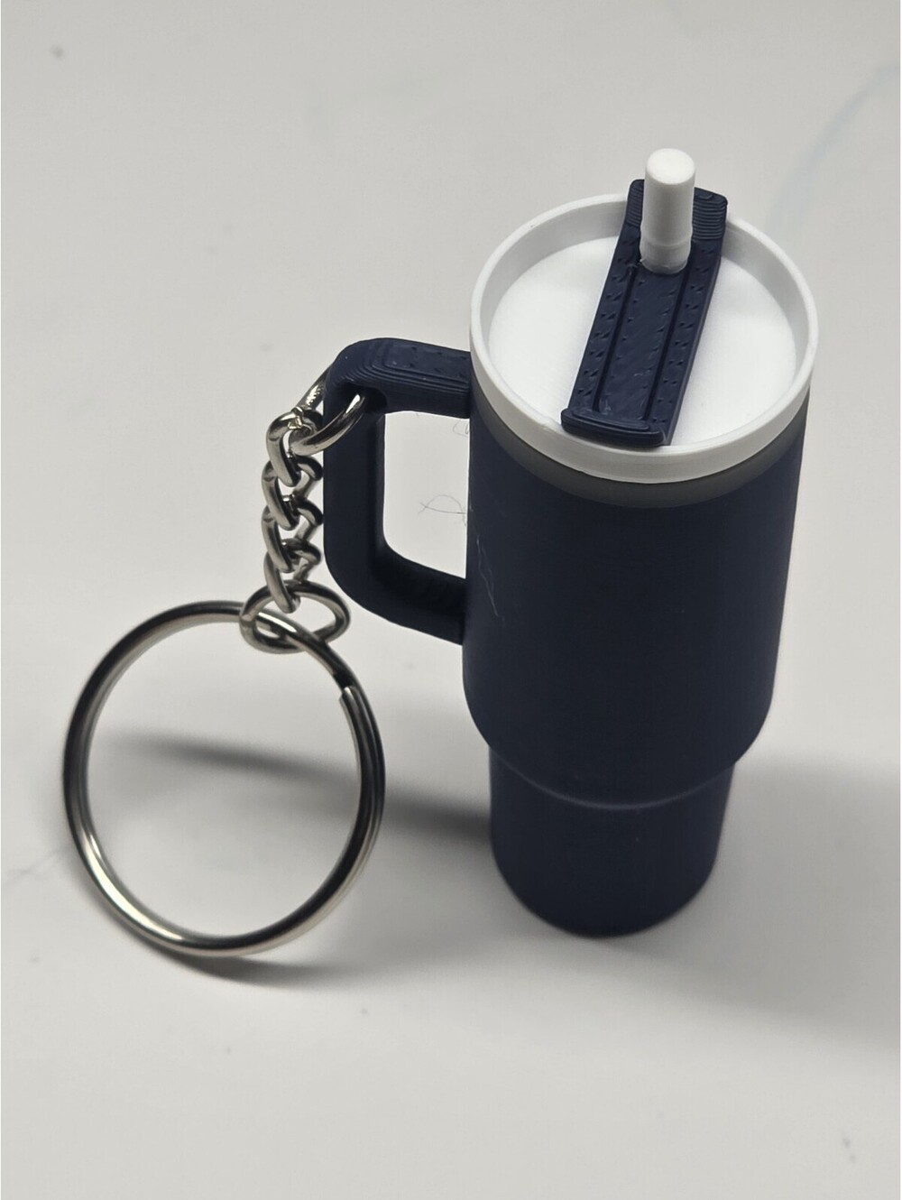 Miniature Water Bottle Keychain Tumbler With Straw - Picture 4 of 4